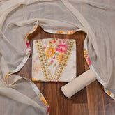 Burberry White Unstitched Suit